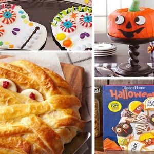 NWT! Halloween Family Bake-Off Recipes/Ideas